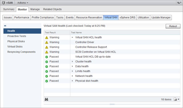 VMware VSAN Health Check Plugin Installation